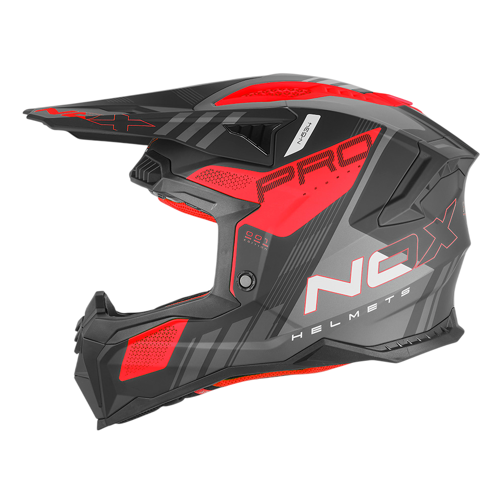 cross motorcycle helmet NOX N634 STORM MATTE BLACK RED New F100. Two styles Matte Black & Red Claw Scratch Iron Man Full Face Motorcycle Helmet is brought to you by Kings Motorcycle Fairings Overall size:65