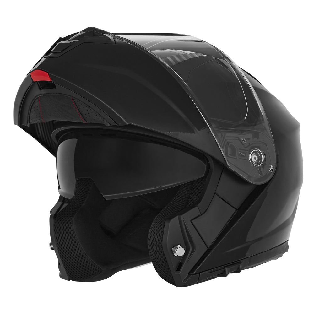 N967 Flip up Helmet, Matte Black – Nox Helmet