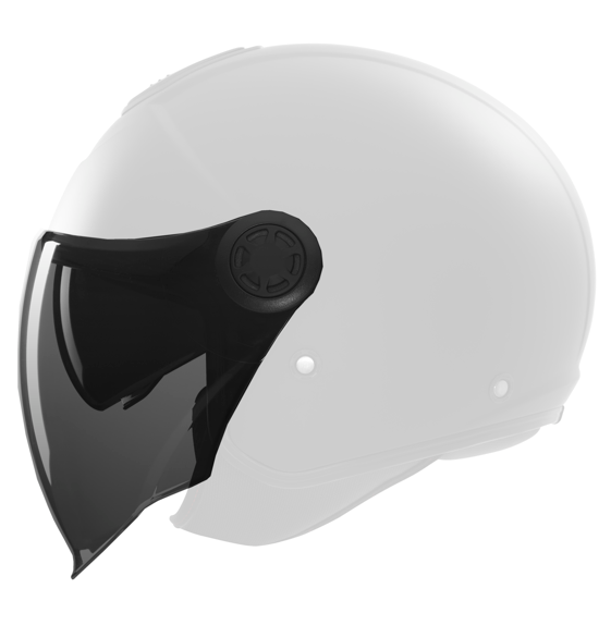 ECRAN CASQUE INTERGAL N182 FUME Nox Helmet