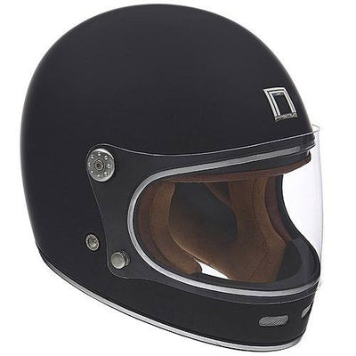 CASQUE INTEGRAL REVENGE NOIR MAT NOX PREMIUM