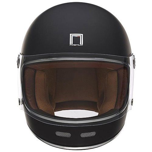 CASQUE INTEGRAL REVENGE NOIR MAT NOX PREMIUM