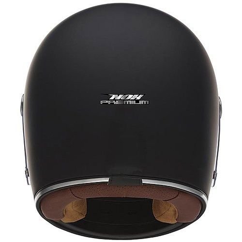 CASQUE INTEGRAL REVENGE NOIR MAT NOX PREMIUM