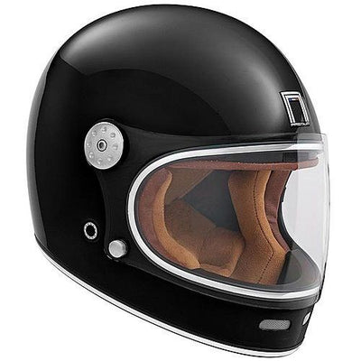 CASQUE INTEGRAL REVENGE NOIR BRILLANT NOX PREMIUM