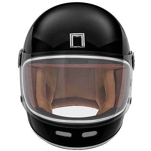 CASQUE INTEGRAL REVENGE NOIR BRILLANT NOX PREMIUM