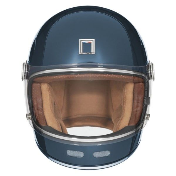 CASQUE INTEGRAL REVENGE BLEU PETROLE Nox Helmet