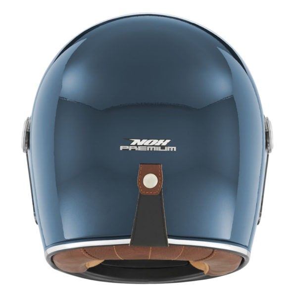 CASQUE INTEGRAL REVENGE BLEU PETROLE Nox Helmet
