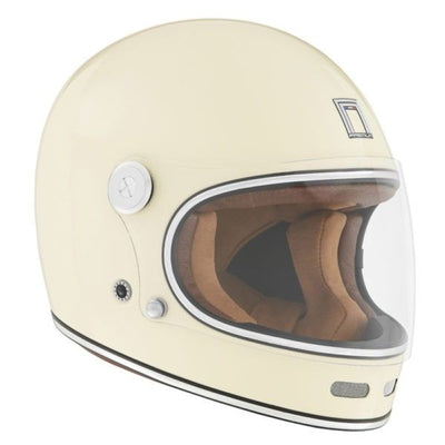 CASQUE INTEGRAL REVENGE CREME BRILLANT NOX PREMIUM