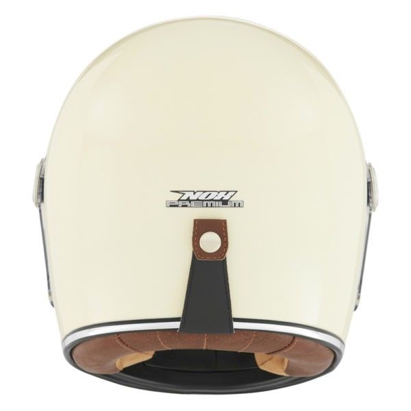 CASQUE INTEGRAL REVENGE CREME BRILLANT NOX PREMIUM
