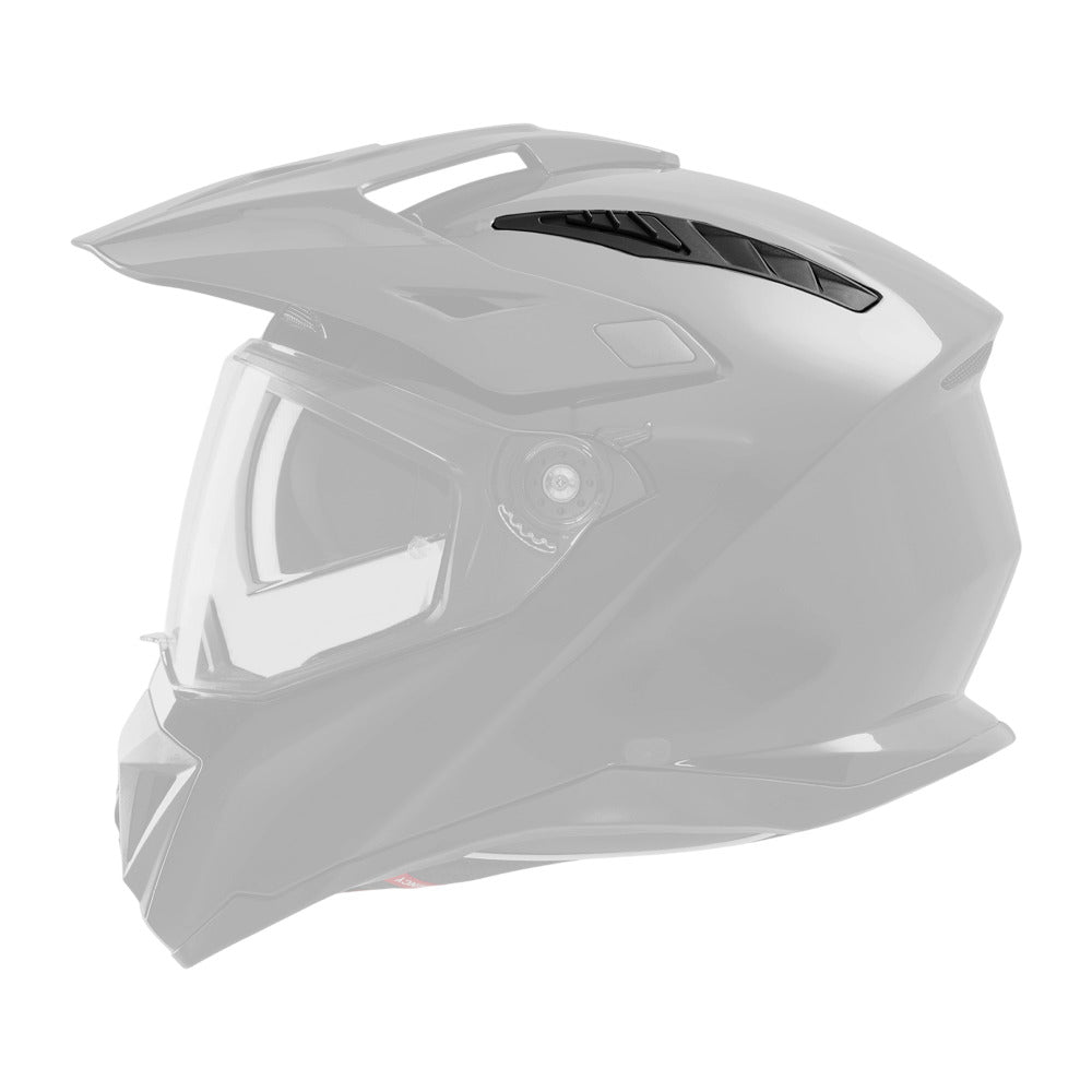 AERATEUR SUPERIEUR N350 Nox Helmet