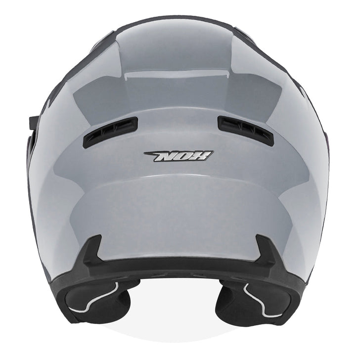 NOX CASQUE JET N130 GRIS NARDO Nox Helmet
