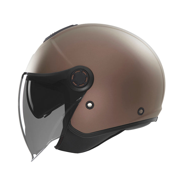 NOX CASQUE JET N182 BRONZE MAT Nox Helmet