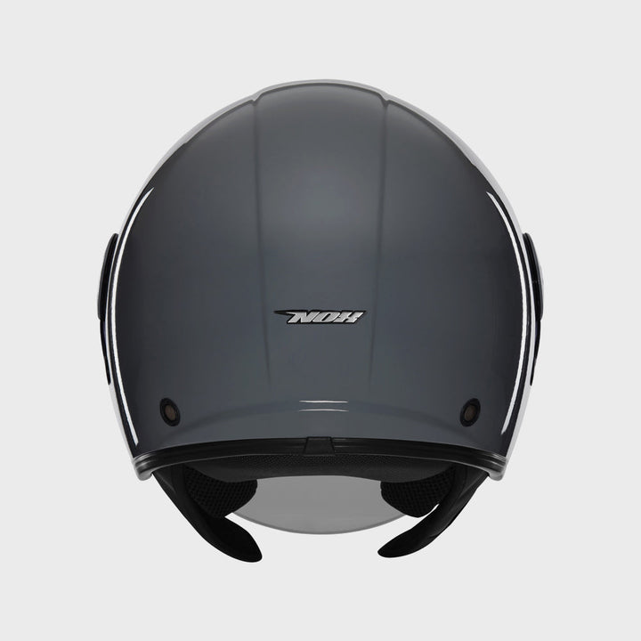 NOX CASQUE JET N182 GRIS NARDO Nox Helmet