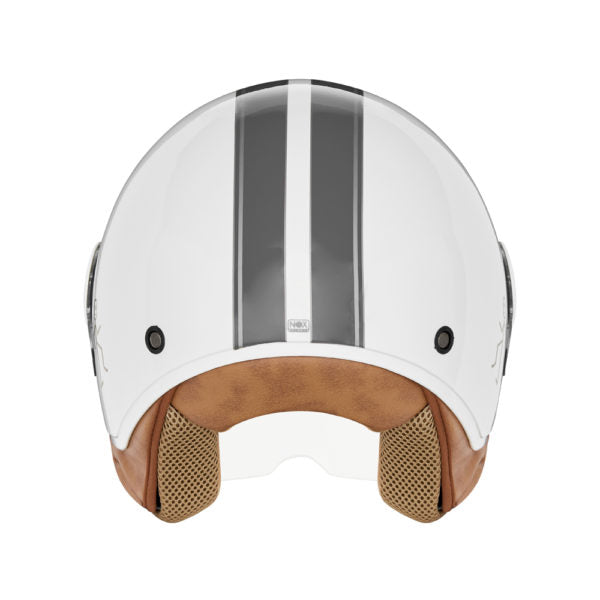 NOX CASQUE JET N210 EVO BLANC TITANIUM Nox Helmet