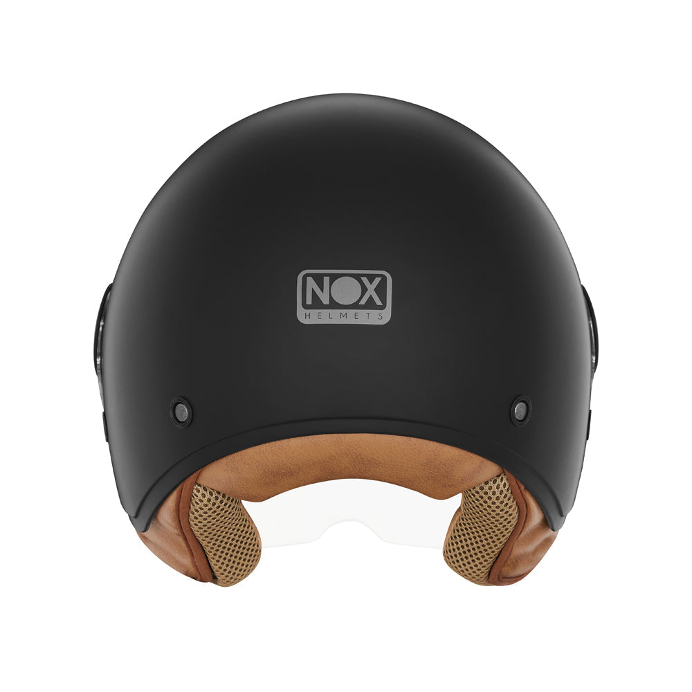 NOX CASQUE JET N210 EVO NOIR MAT Nox Helmet