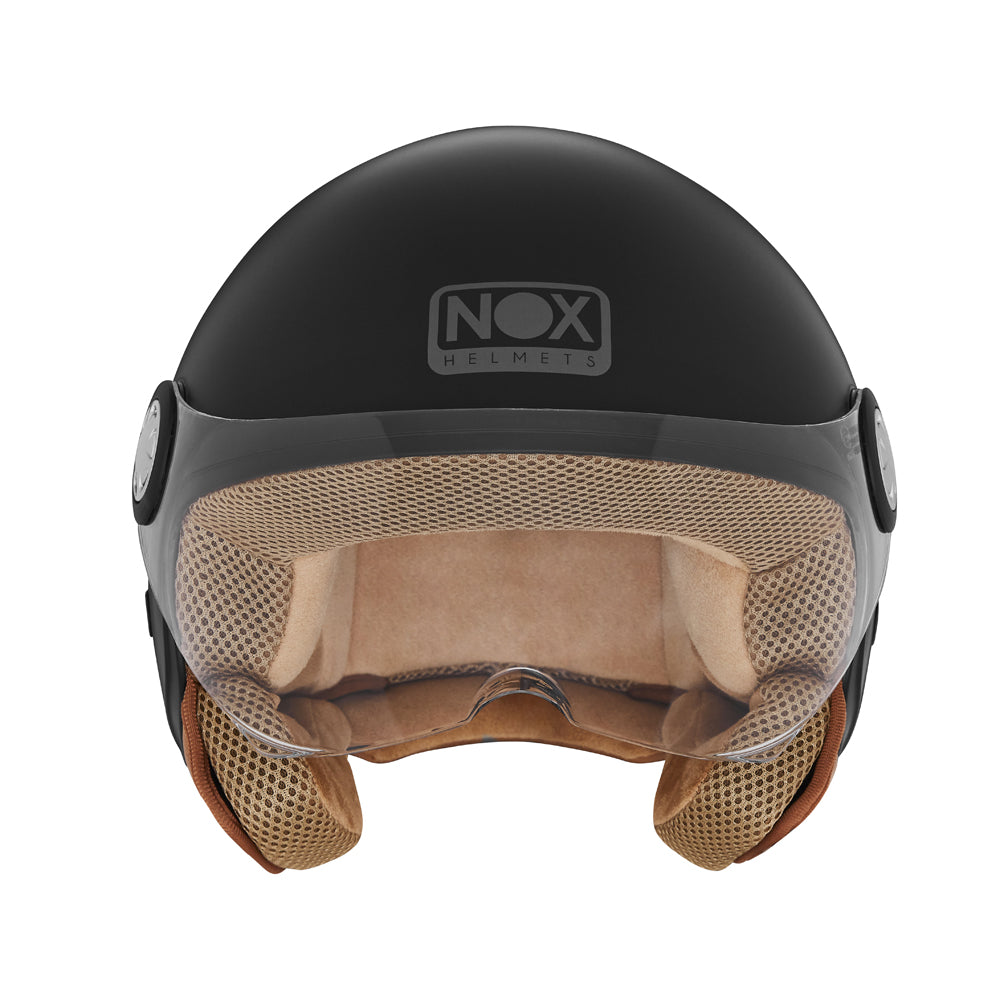 NOX CASQUE JET N210 EVO NOIR MAT Nox Helmet