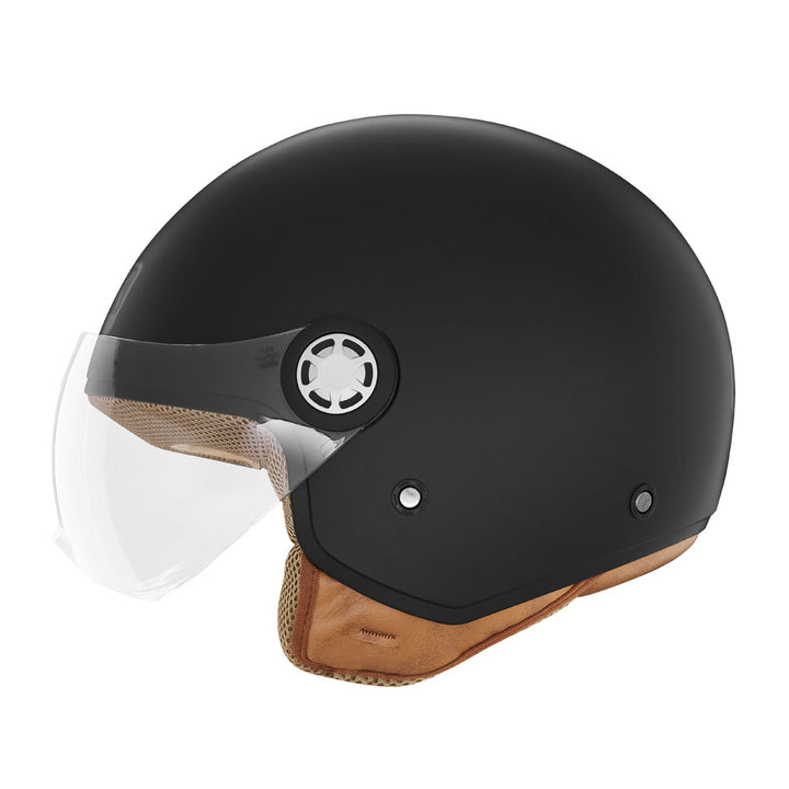 NOX CASQUE JET N210 EVO NOIR MAT Nox Helmet
