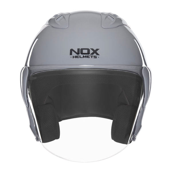 NOX CASQUE JET N 220S GRIS NARDO Nox Helmet