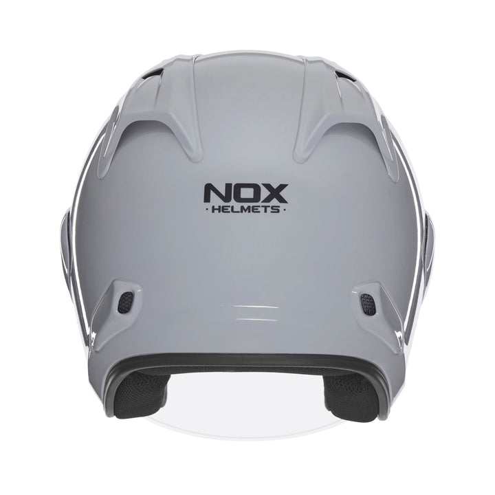 NOX CASQUE JET N 220S GRIS NARDO Nox Helmet