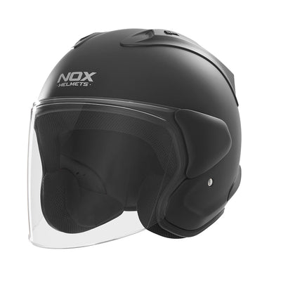 NOX CASQUE JET N 220S NOIR MAT Nox Helmet