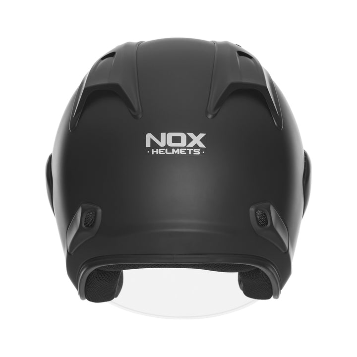 NOX CASQUE JET N 220S NOIR MAT Nox Helmet