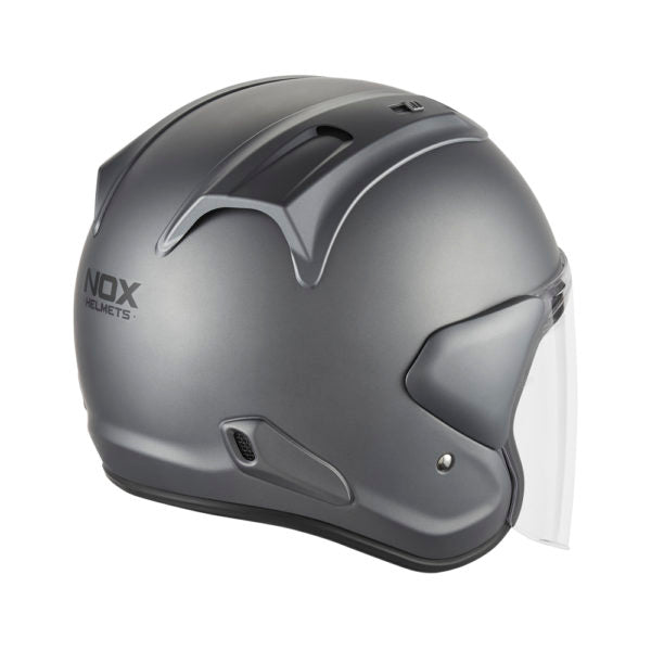 NOX CASQUE JET N 220S TITANIUM MAT Nox Helmet