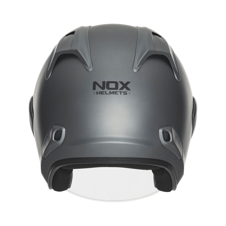 NOX CASQUE JET N 220S TITANIUM MAT Nox Helmet