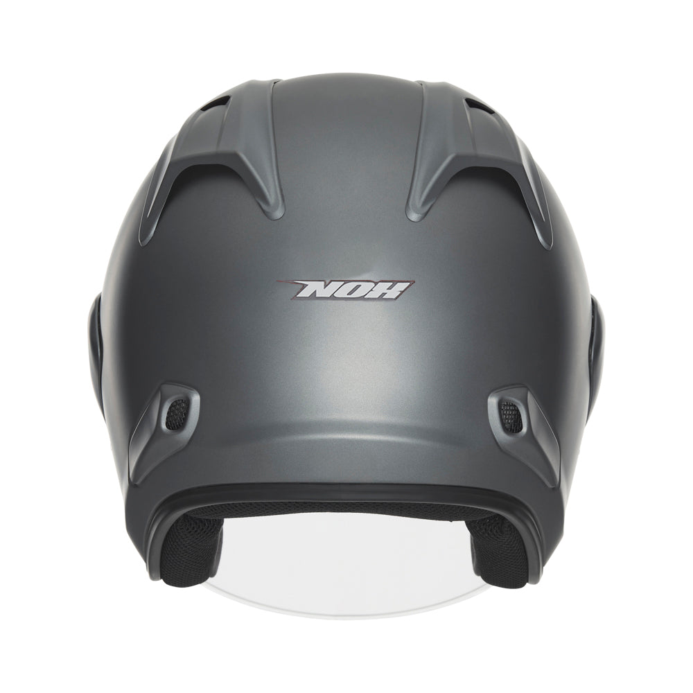 NOX CASQUE JET N 220S TITANIUM MAT Nox Helmet