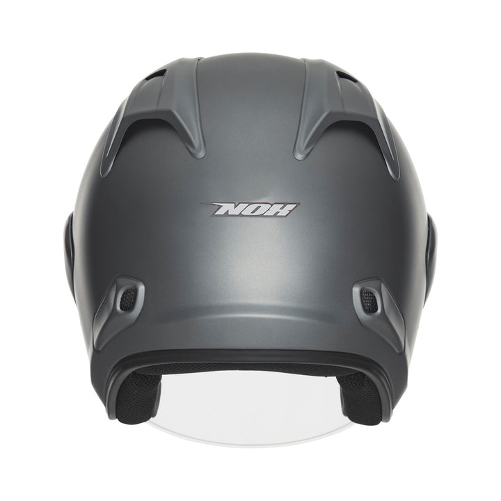 NOX CASQUE JET N 220S TITANIUM MAT Nox Helmet