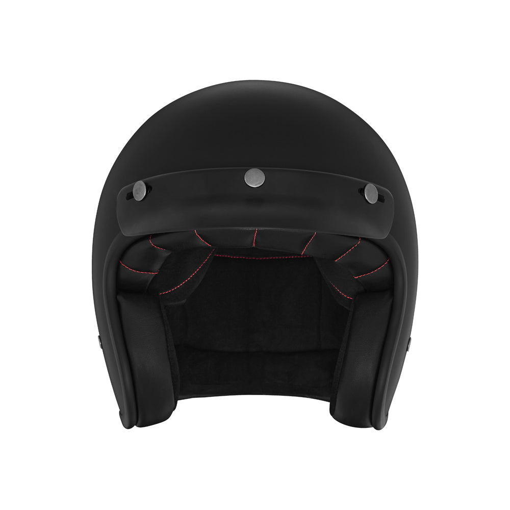 NOX CASQUE JET N243 BLACK EDITION Nox Helmet