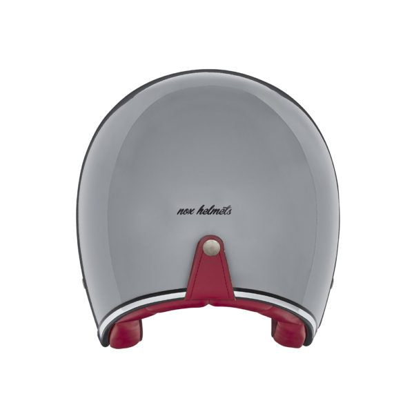 NOX CASQUE JET N243 GRIS NARDO Nox Helmet