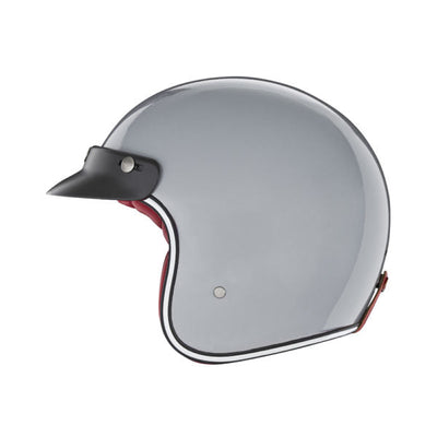 NOX CASQUE JET N243 GRIS NARDO Nox Helmet