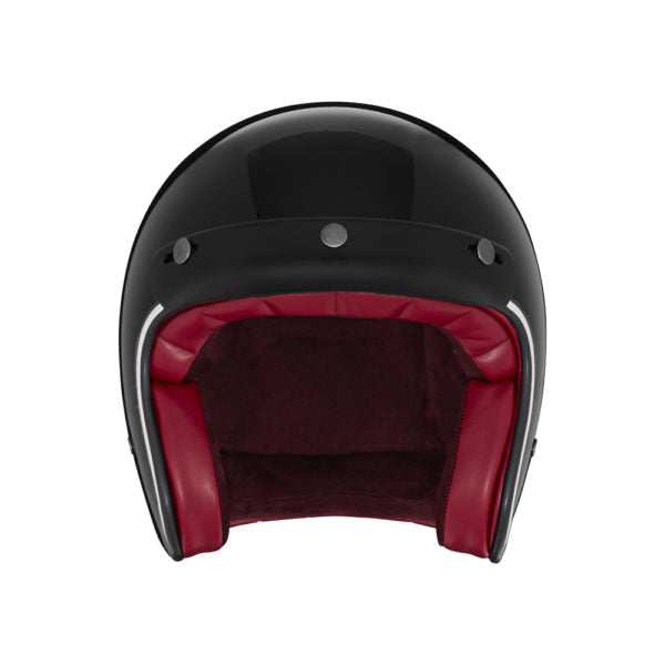 NOX CASQUE JET N243 NOIR BRILLANT Nox Helmet