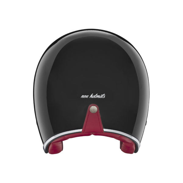 NOX CASQUE JET N243 NOIR BRILLANT Nox Helmet