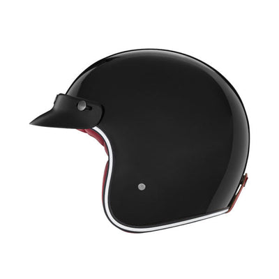 NOX CASQUE JET N243 NOIR BRILLANT Nox Helmet