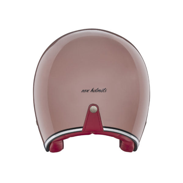 NOX CASQUE JET N243 OR ROSE Nox Helmet