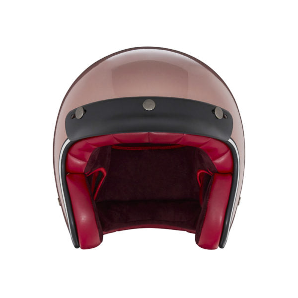 NOX CASQUE JET N243 OR ROSE Nox Helmet