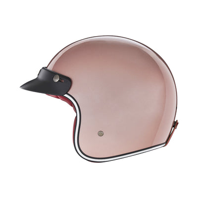 NOX CASQUE JET N243 OR ROSE Nox Helmet