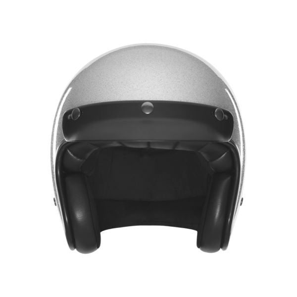 NOX CASQUE JET N243 PAILLETE ARGENT Nox Helmet