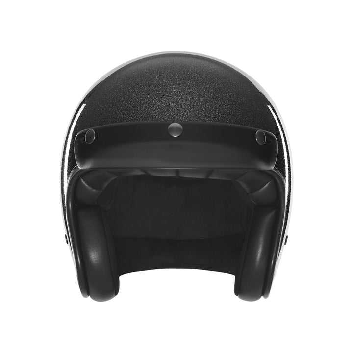 NOX CASQUE JET N243 PAILLETE NOIR Nox Helmet