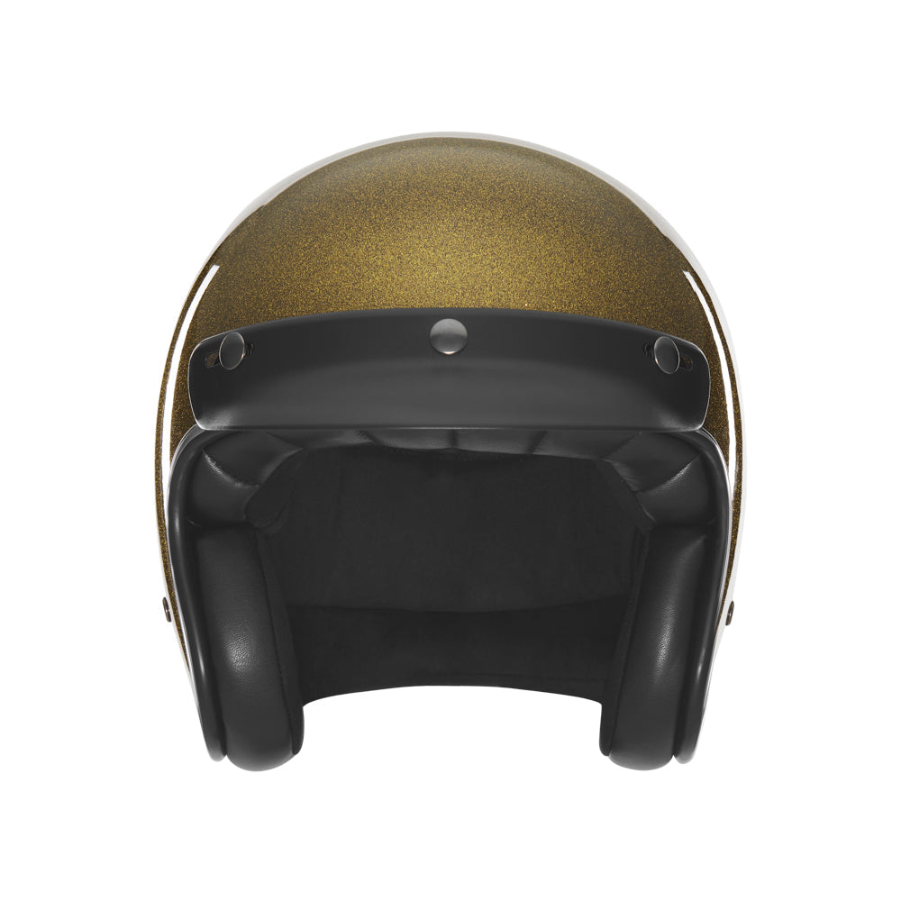 NOX CASQUE JET N243 PAILLETE OR Nox Helmet