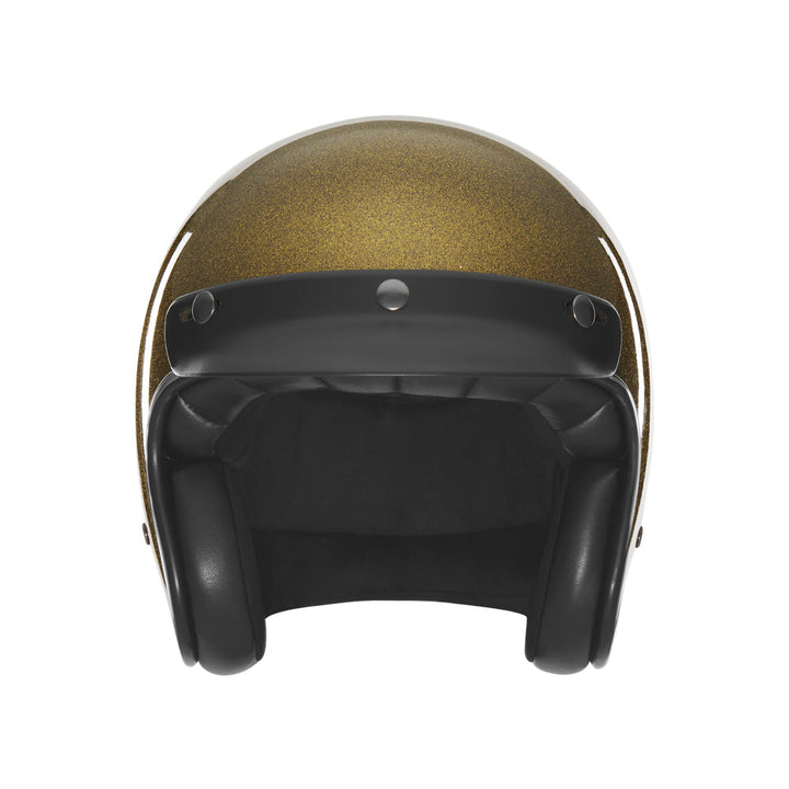 NOX CASQUE JET N243 PAILLETE OR Nox Helmet