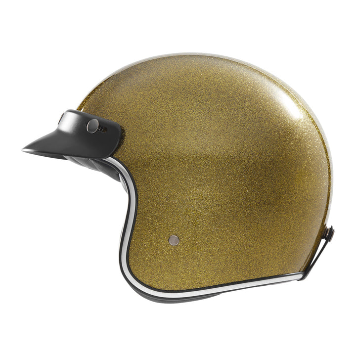 NOX CASQUE JET N243 PAILLETE OR Nox Helmet