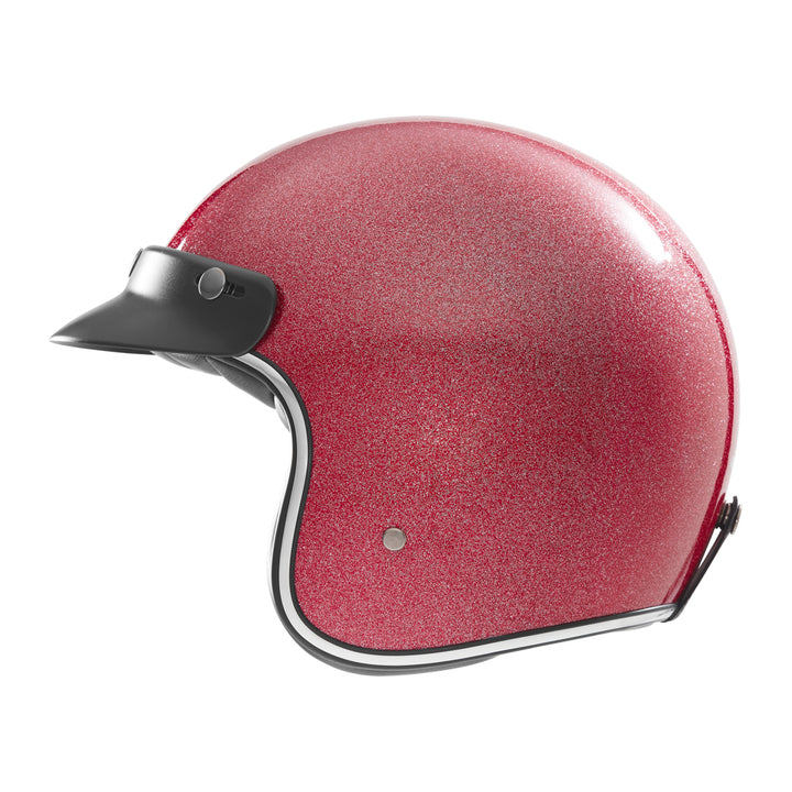 NOX CASQUE JET N243 PAILLETE ROSE Nox Helmet