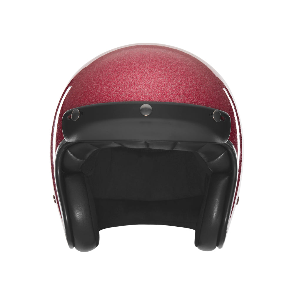 NOX CASQUE JET N243 PAILLETE ROSE Nox Helmet