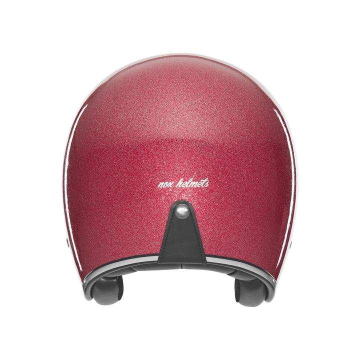 NOX CASQUE JET N243 PAILLETE ROSE Nox Helmet