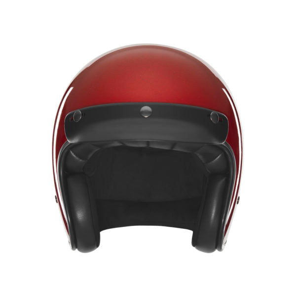 NOX CASQUE JET N243 PAILLETE ROUGE Nox Helmet