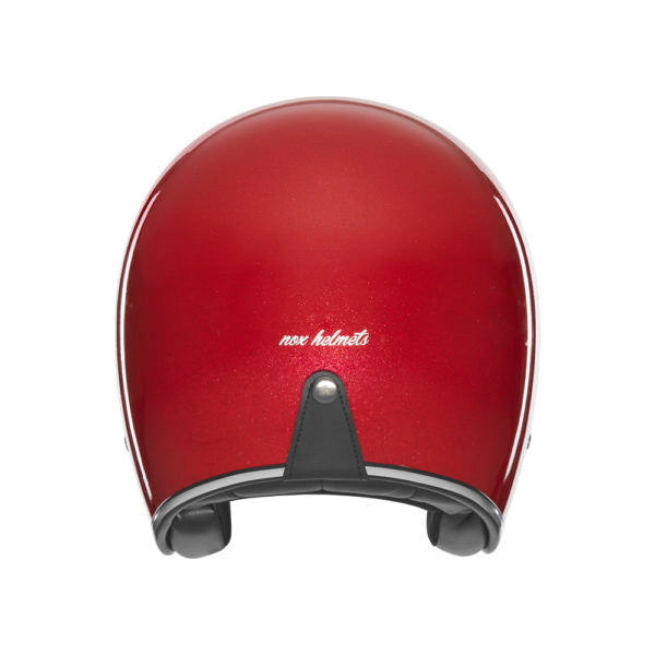 NOX CASQUE JET N243 PAILLETE ROUGE Nox Helmet