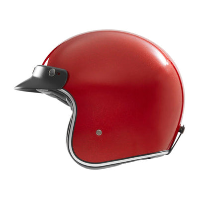 NOX CASQUE JET N243 PAILLETE ROUGE Nox Helmet