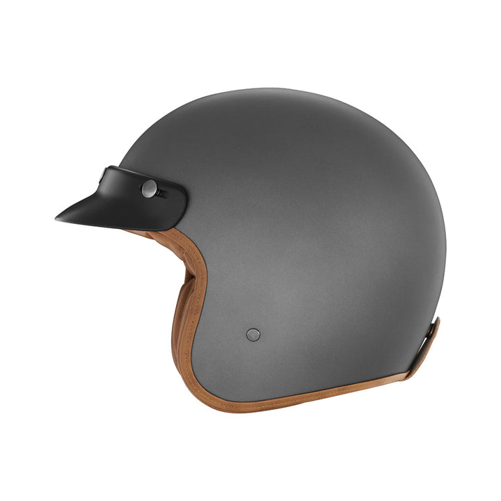 NOX CASQUE JET N243 TITANIUM MAT Nox Helmet