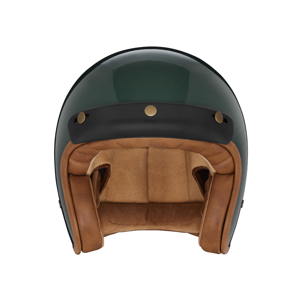 NOX CASQUE JET N243 VERT ANGLAIS Nox Helmet